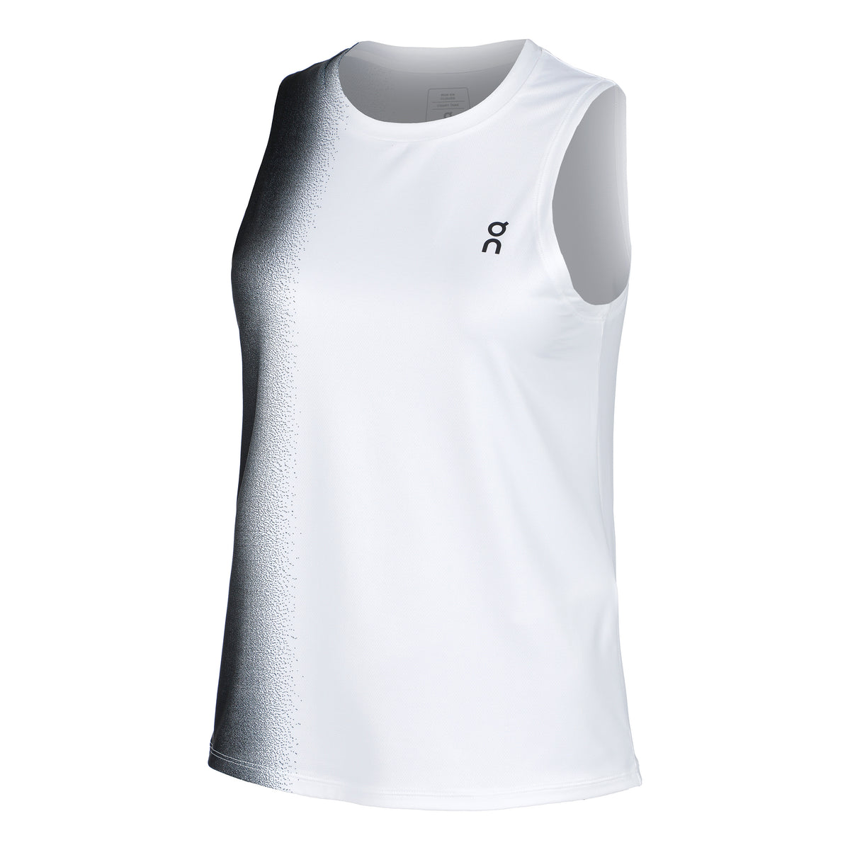 On Court Tank top Kobiety - czarny, biały
