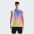 Court Tank top Mężczyźni - niebieski, biały