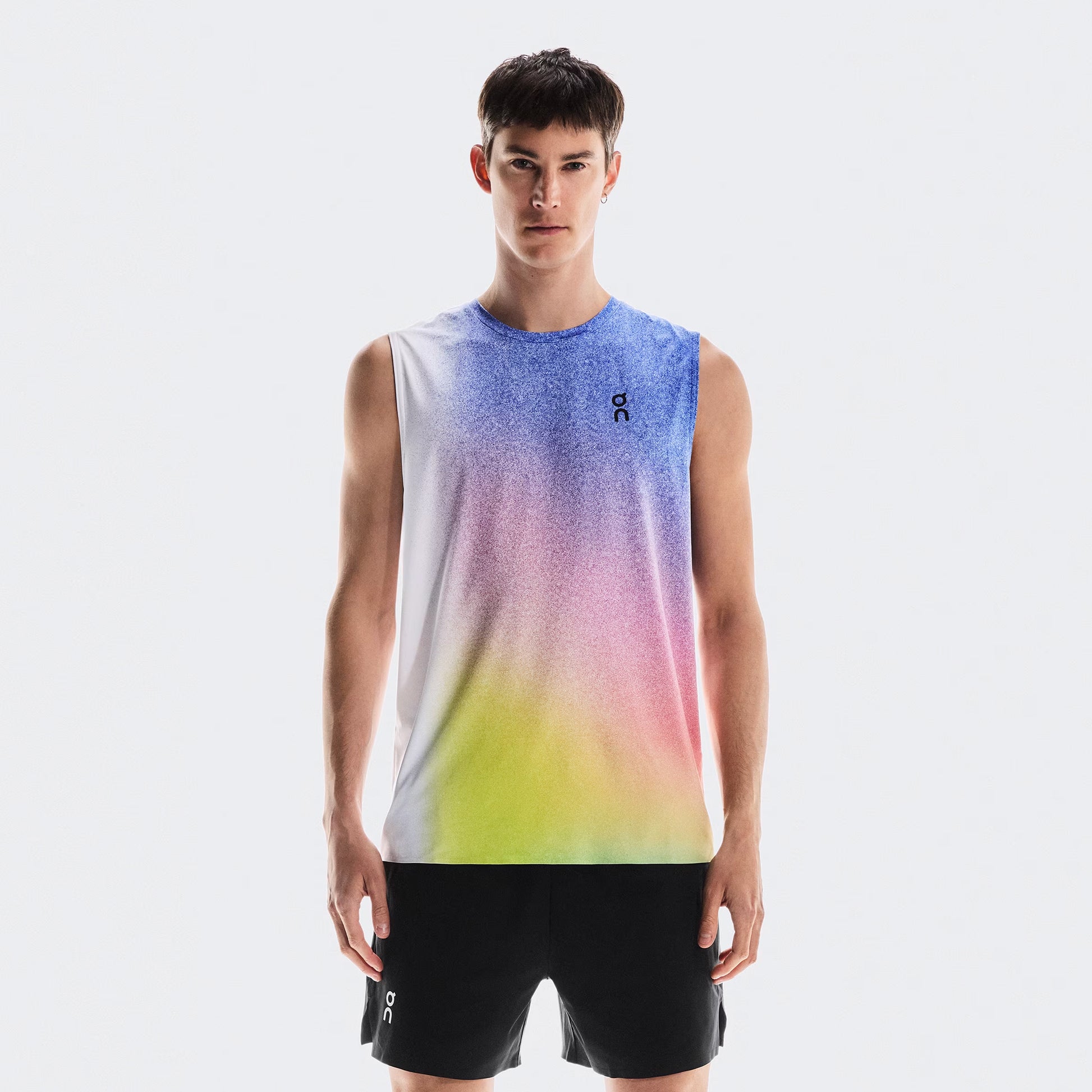 On Court Tank top Mężczyźni - niebieski, biały