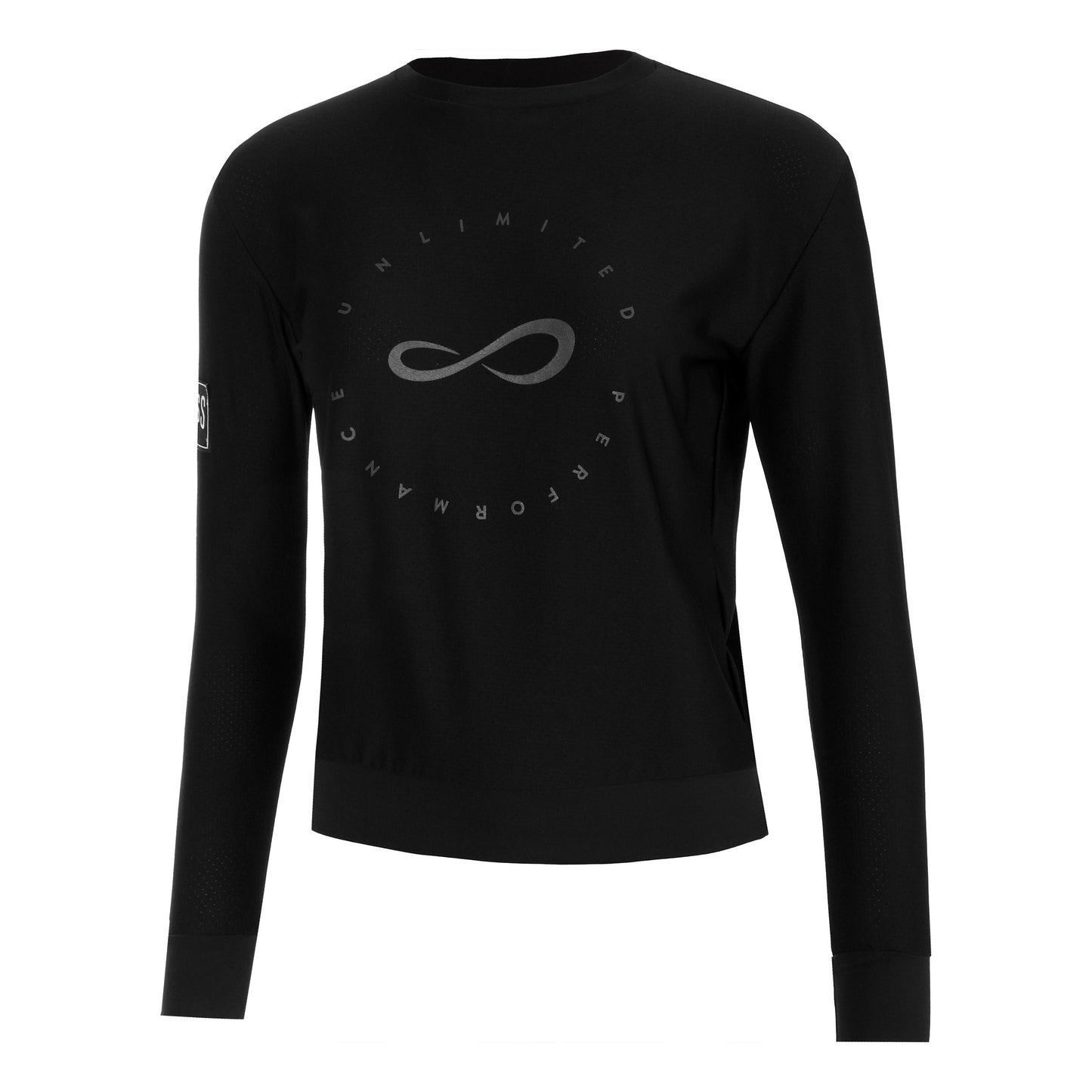 Endless Inner Tech Bluza Kobiety - czarny, ciemnoszary