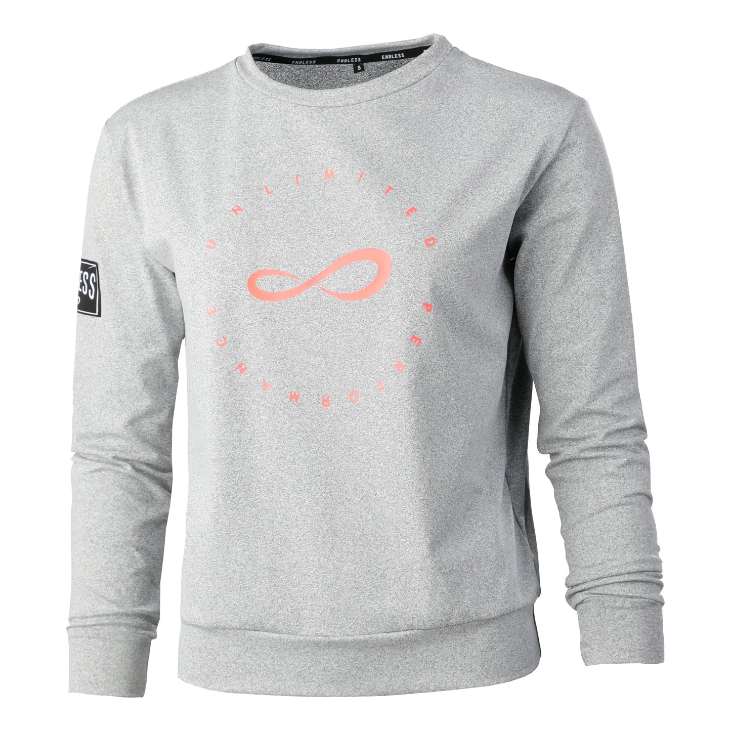 Endless Inner Tech Bluza Kobiety - szary,