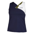 Bliss Tank top Kobiety - ciemnoniebieski, biały