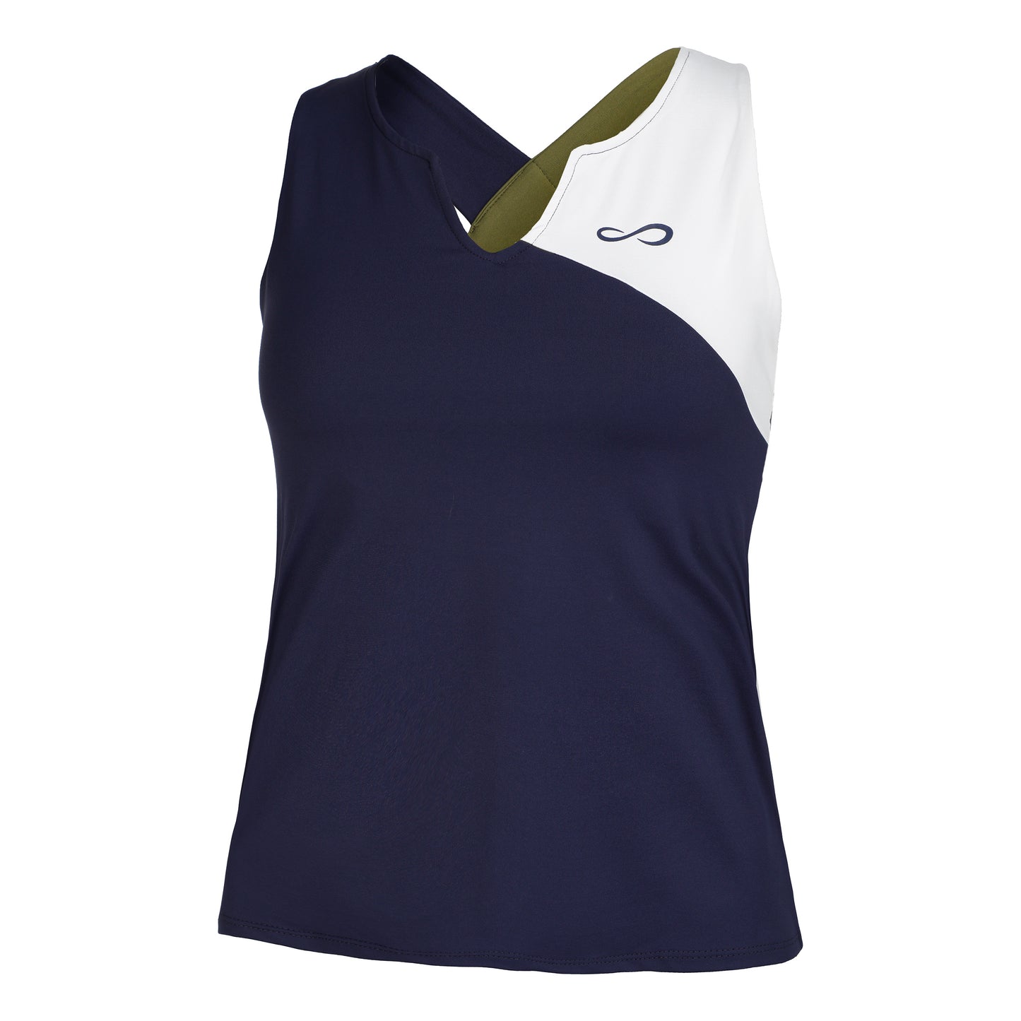 Endless Bliss Tank top Kobiety - ciemnoniebieski, biały