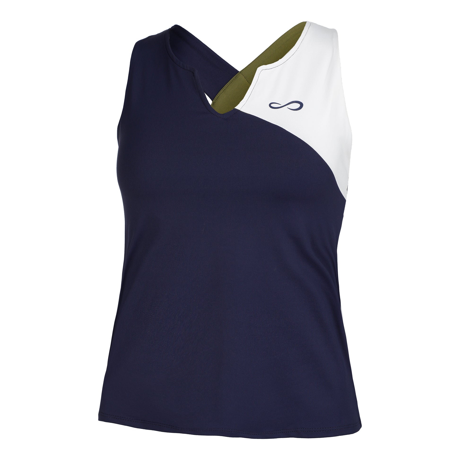 Endless Bliss Tank top Kobiety - ciemnoniebieski, biały