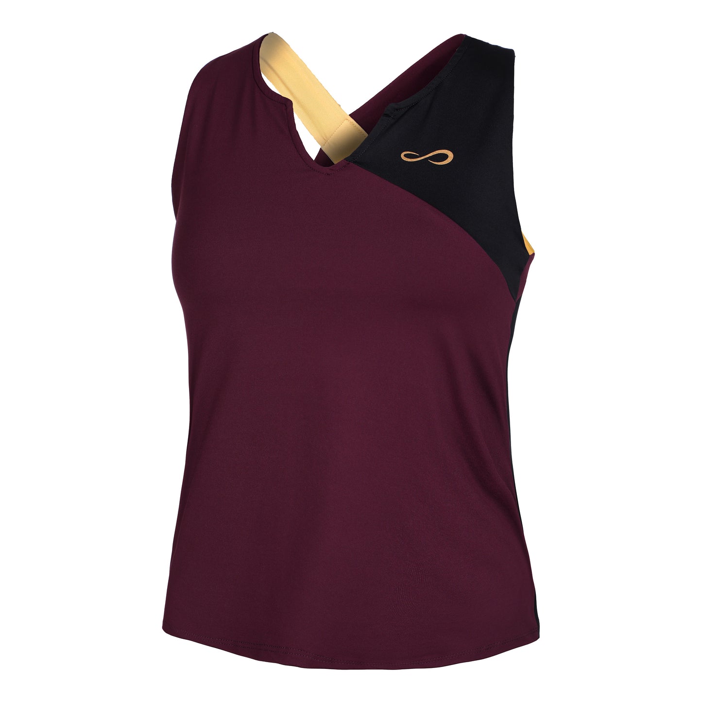 Endless Bliss Tank top Kobiety - fioletowy, czarny