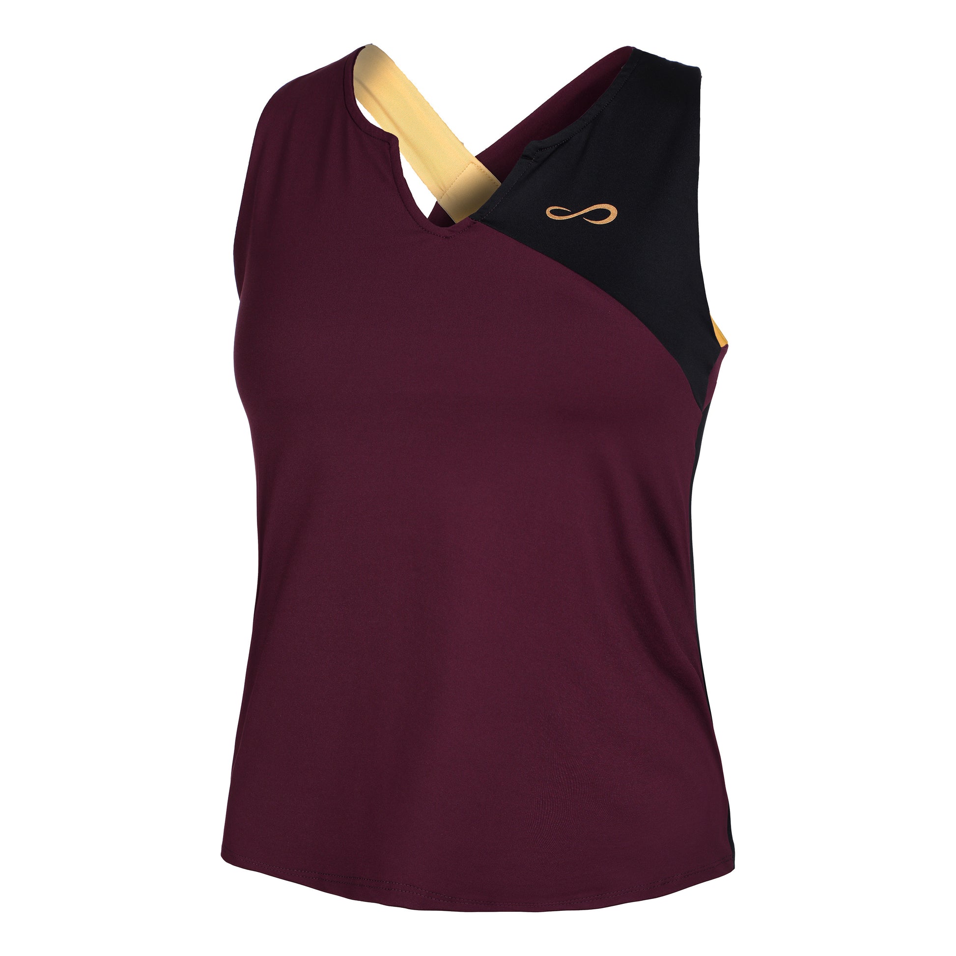 Endless Bliss Tank top Kobiety - fioletowy, czarny