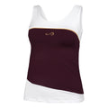 Curve Tank top Kobiety - fioletowy, biały