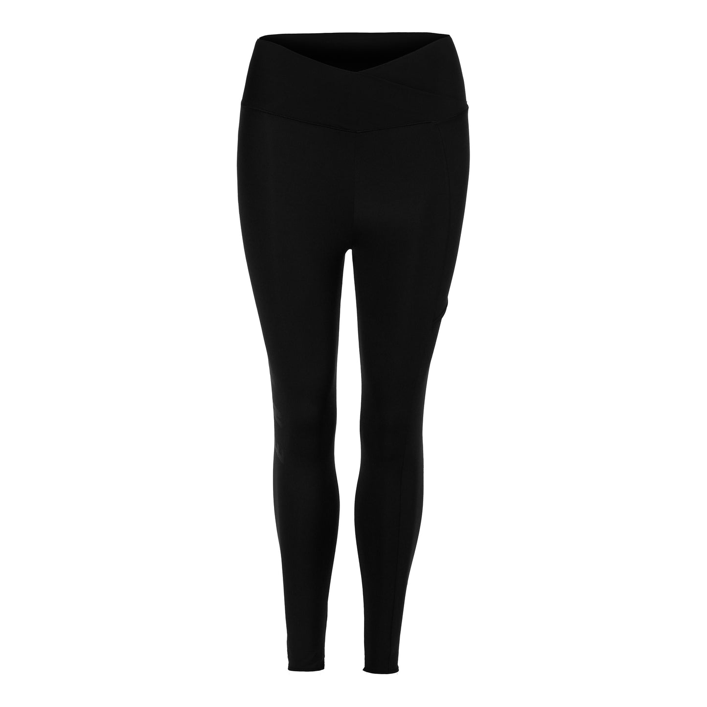 Endless Cross Pocket Getry Kobiety - czarny,