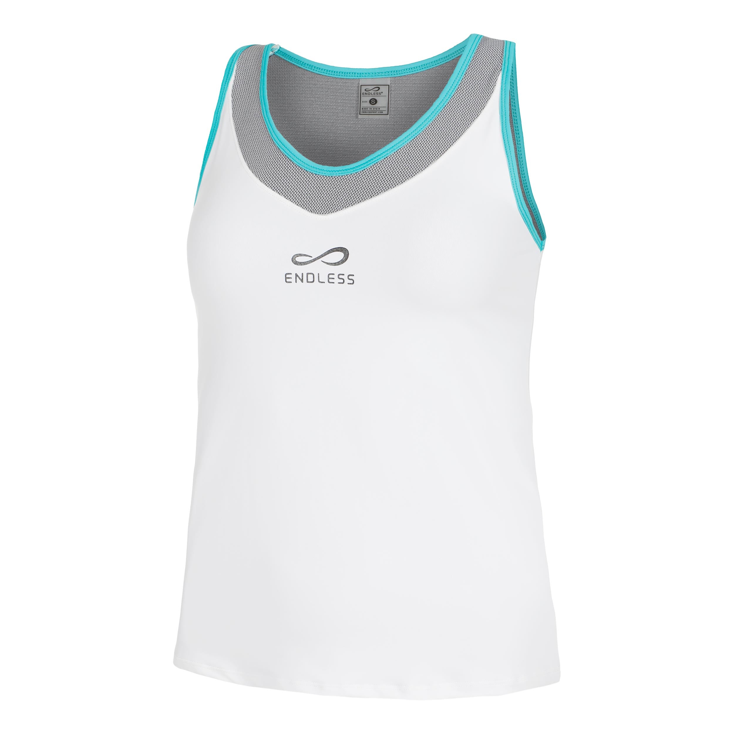Endless Ottey Tank top Kobiety - biały,