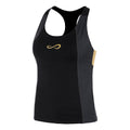 Code Tank Top Kobiety-Czarny