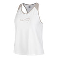 Speed V Tank top Kobiety - biały, beż
