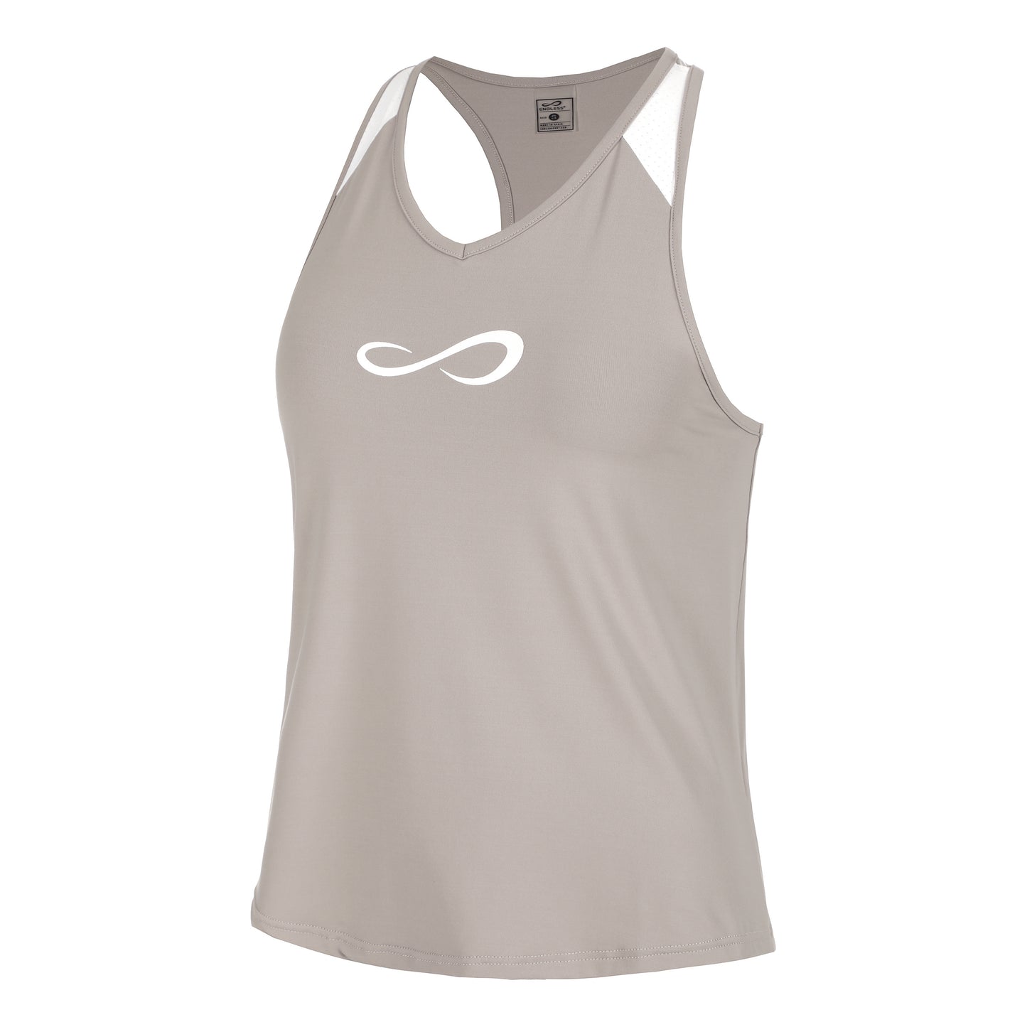 Endless Speed V Tank top Kobiety - krem,