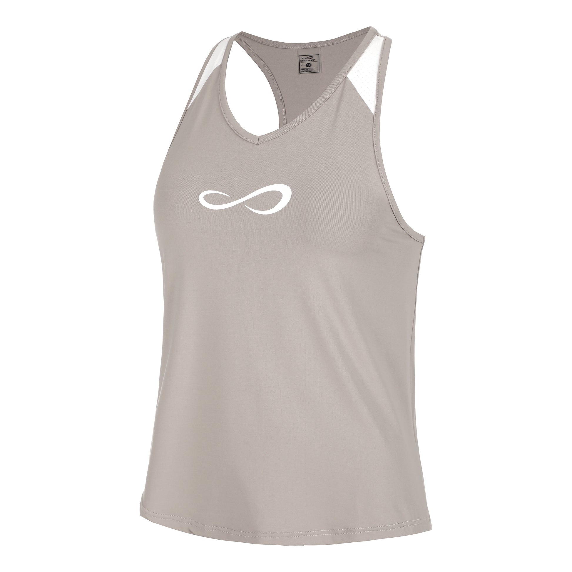Endless Speed V Tank top Kobiety - krem,