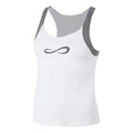 Race Tank Top Kobiety-Biały