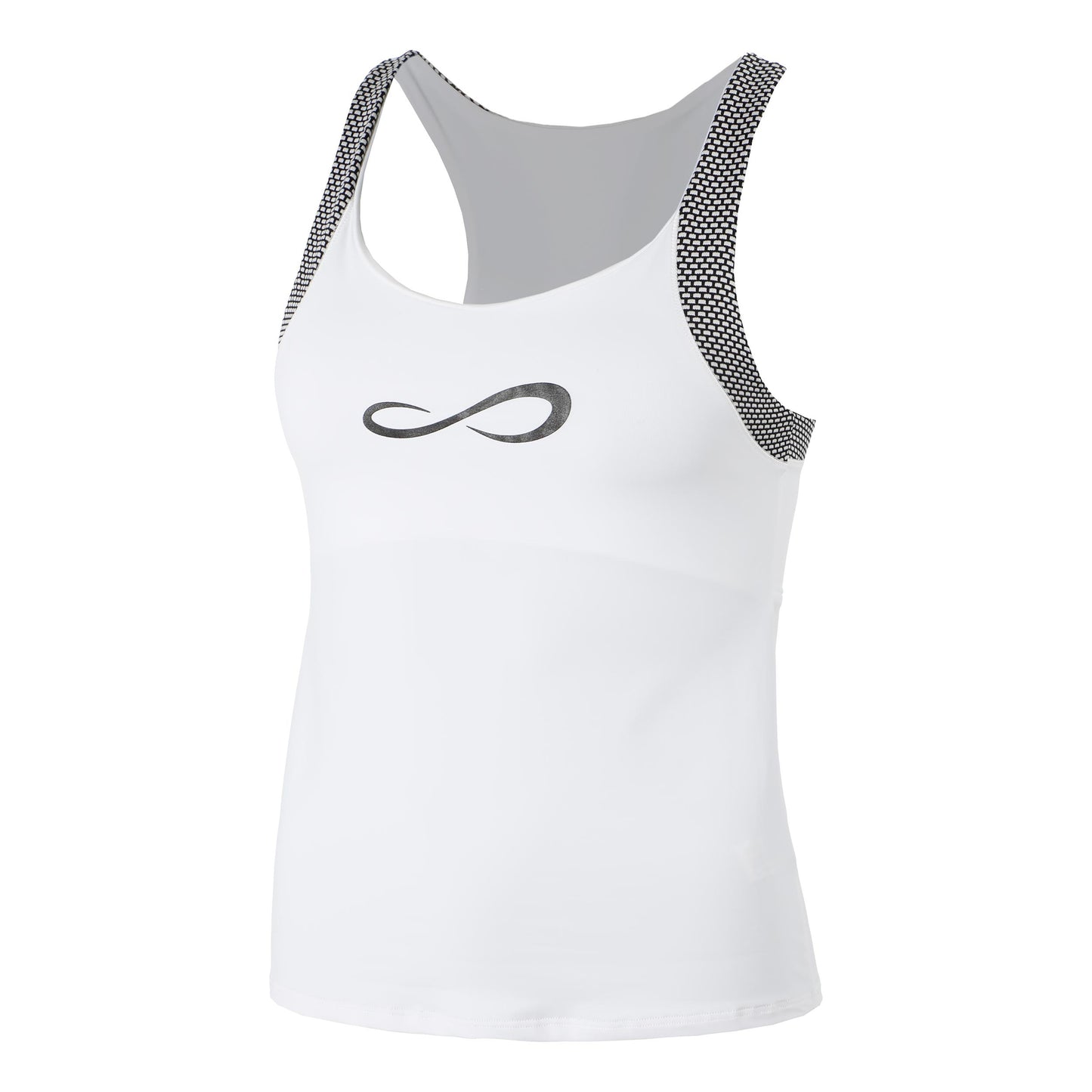 Endless Race Tank Top Kobiety-Biały
