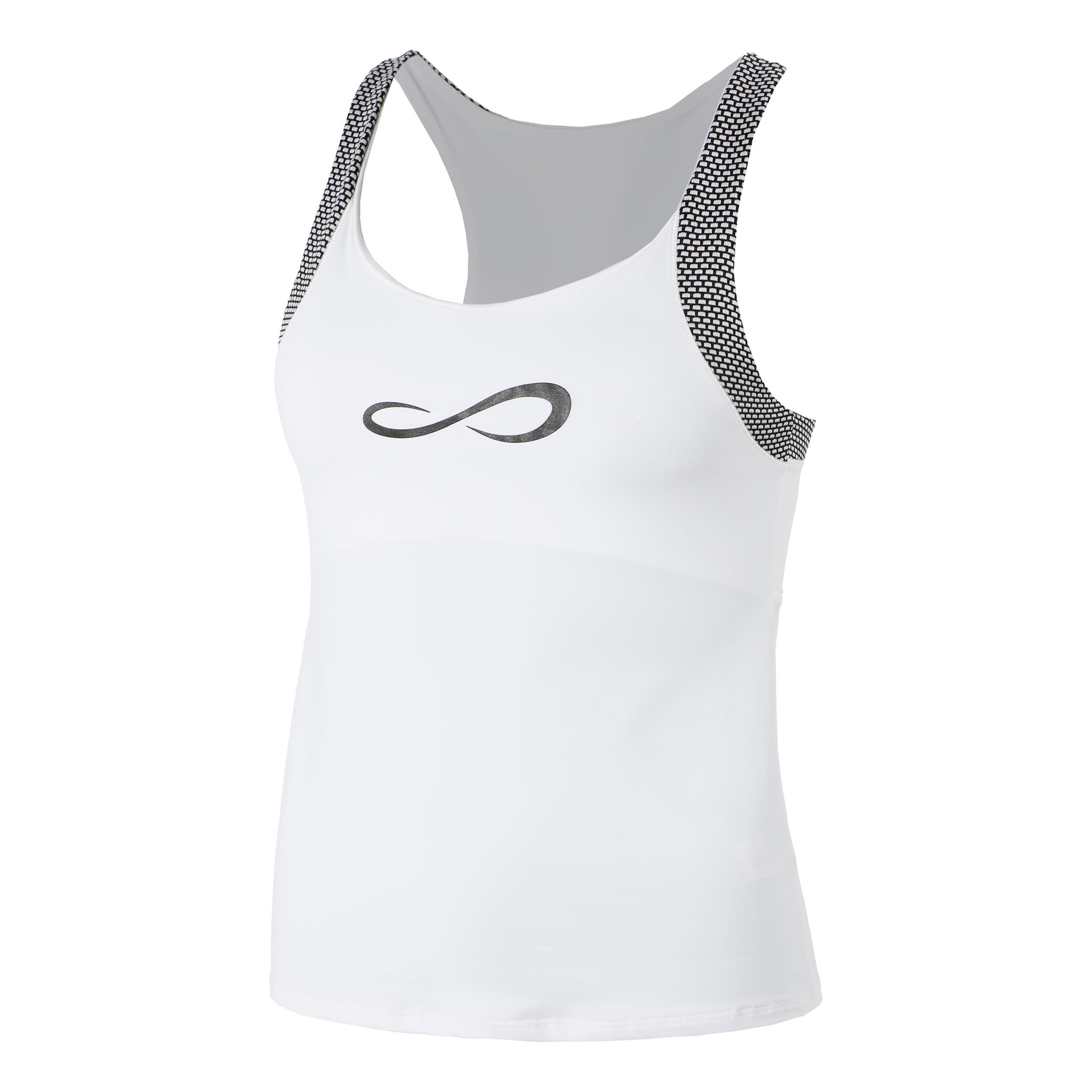 Endless Race Tank Top Kobiety-Biały