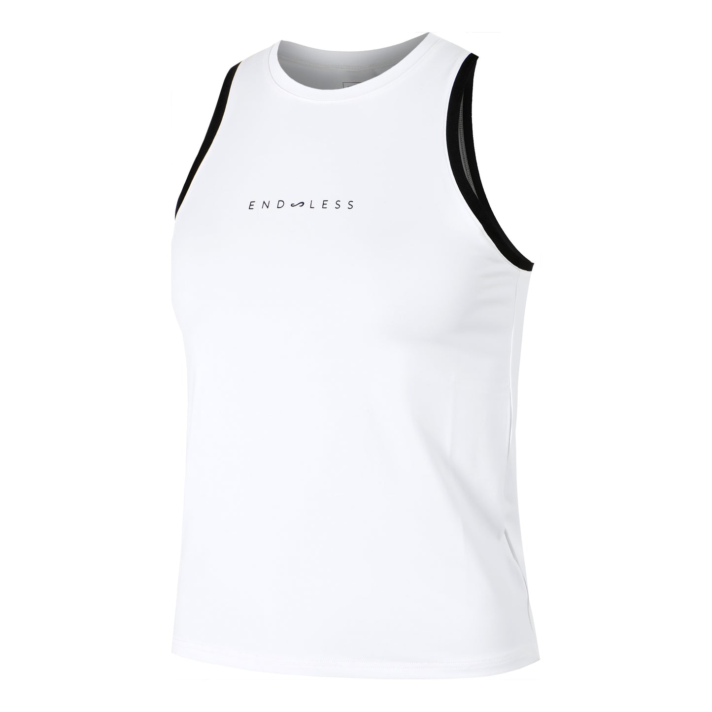Endless Essential Tank Top Kobiety-Biały