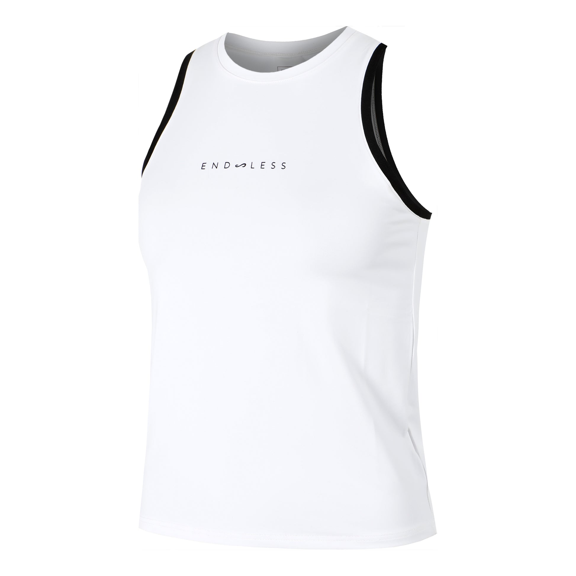 Endless Essential Tank Top Kobiety-Biały