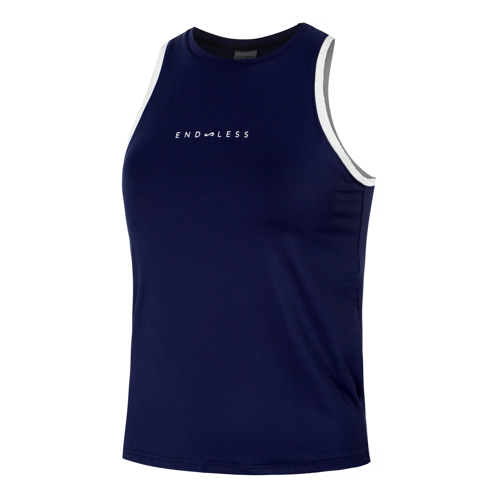 Endless Essential Tank Top Kobiety-Ciemnoniebieski