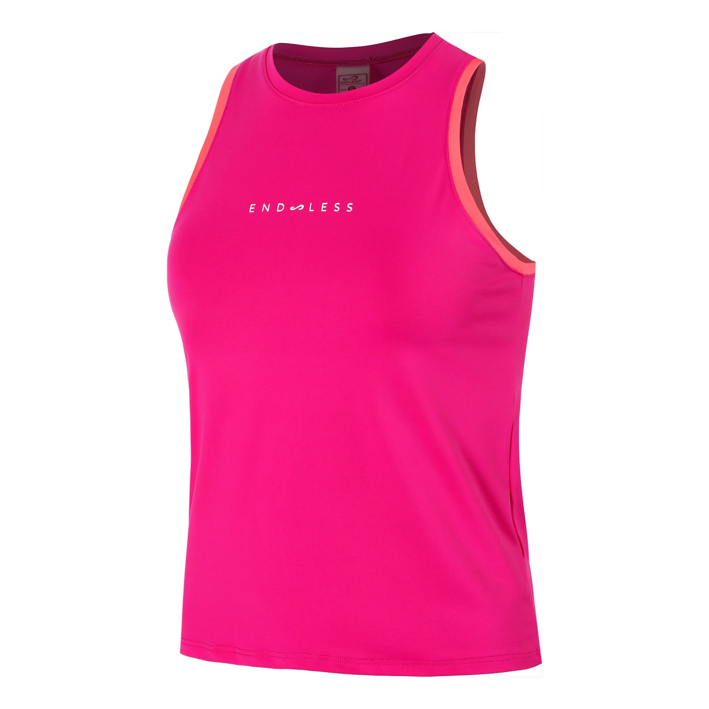 Endless Essential Tank Top Kobiety-Różowy