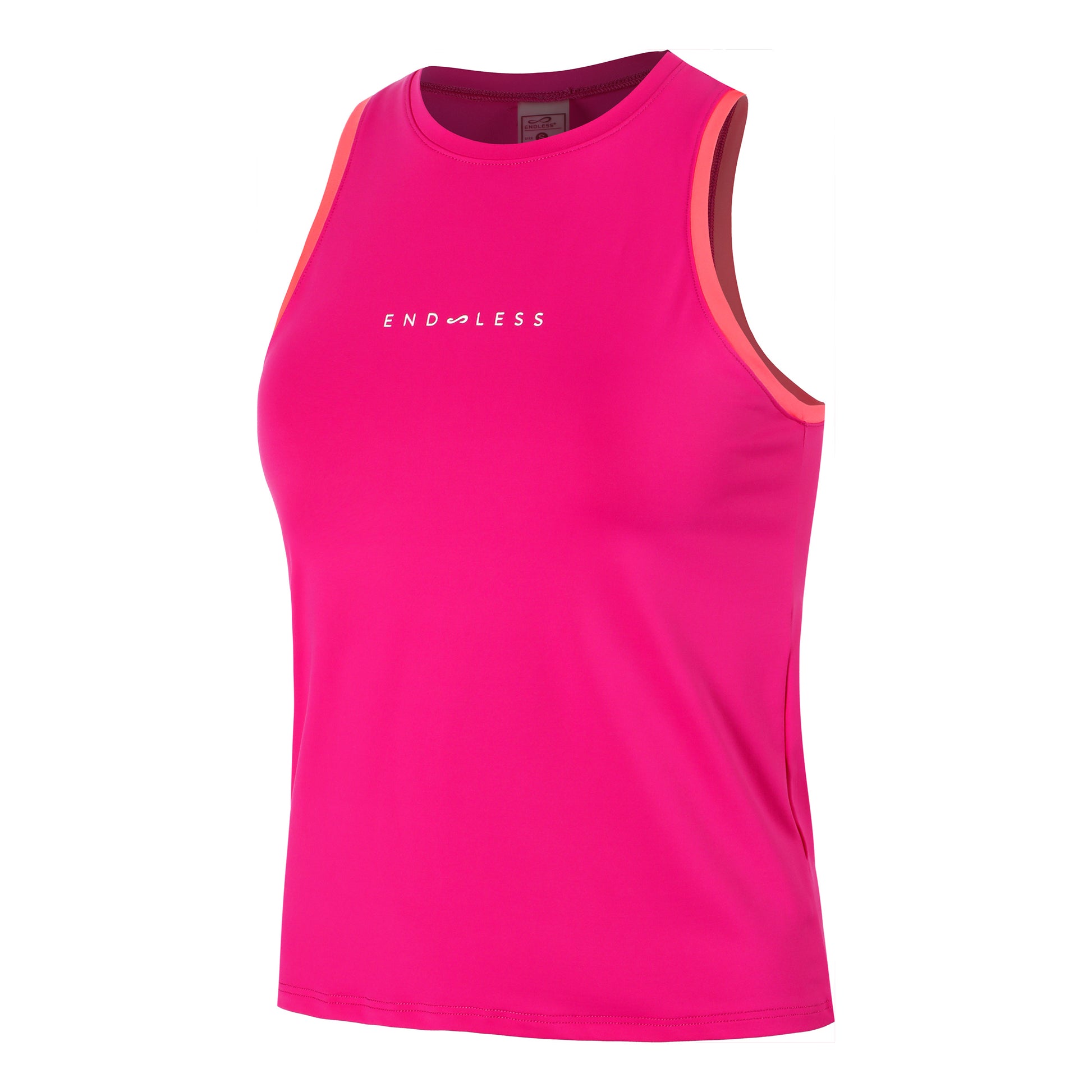 Endless Essential Tank Top Kobiety-Różowy