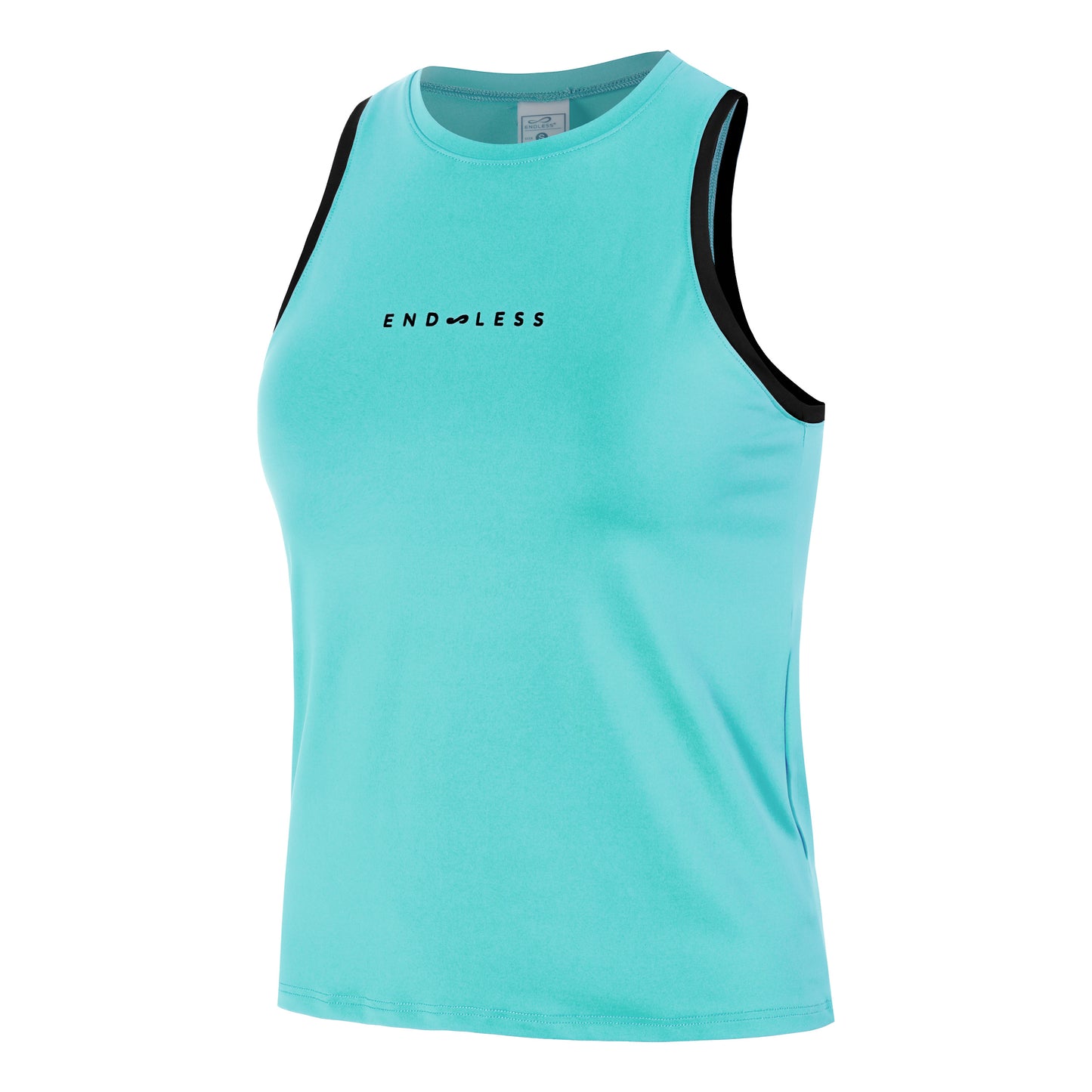 Endless Essential Tank Top Kobiety-Niebieski