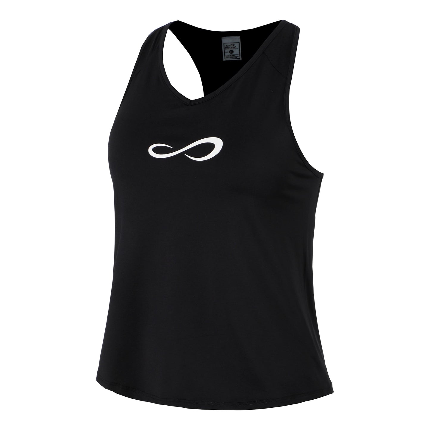 Endless Speed V Tank top Kobiety - czarny,