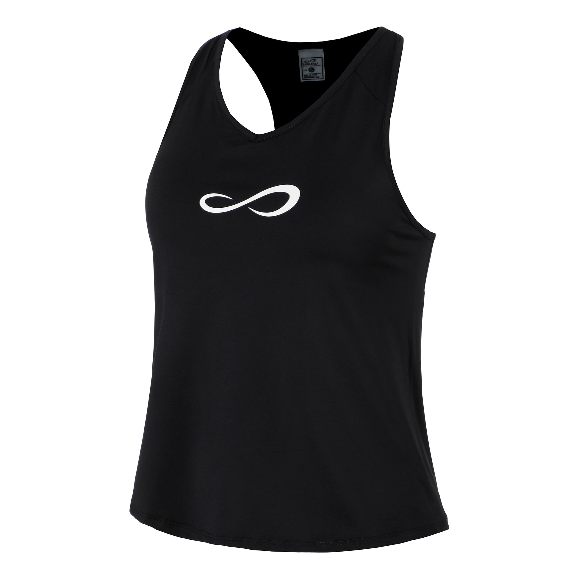 Endless Speed V Tank top Kobiety - czarny,