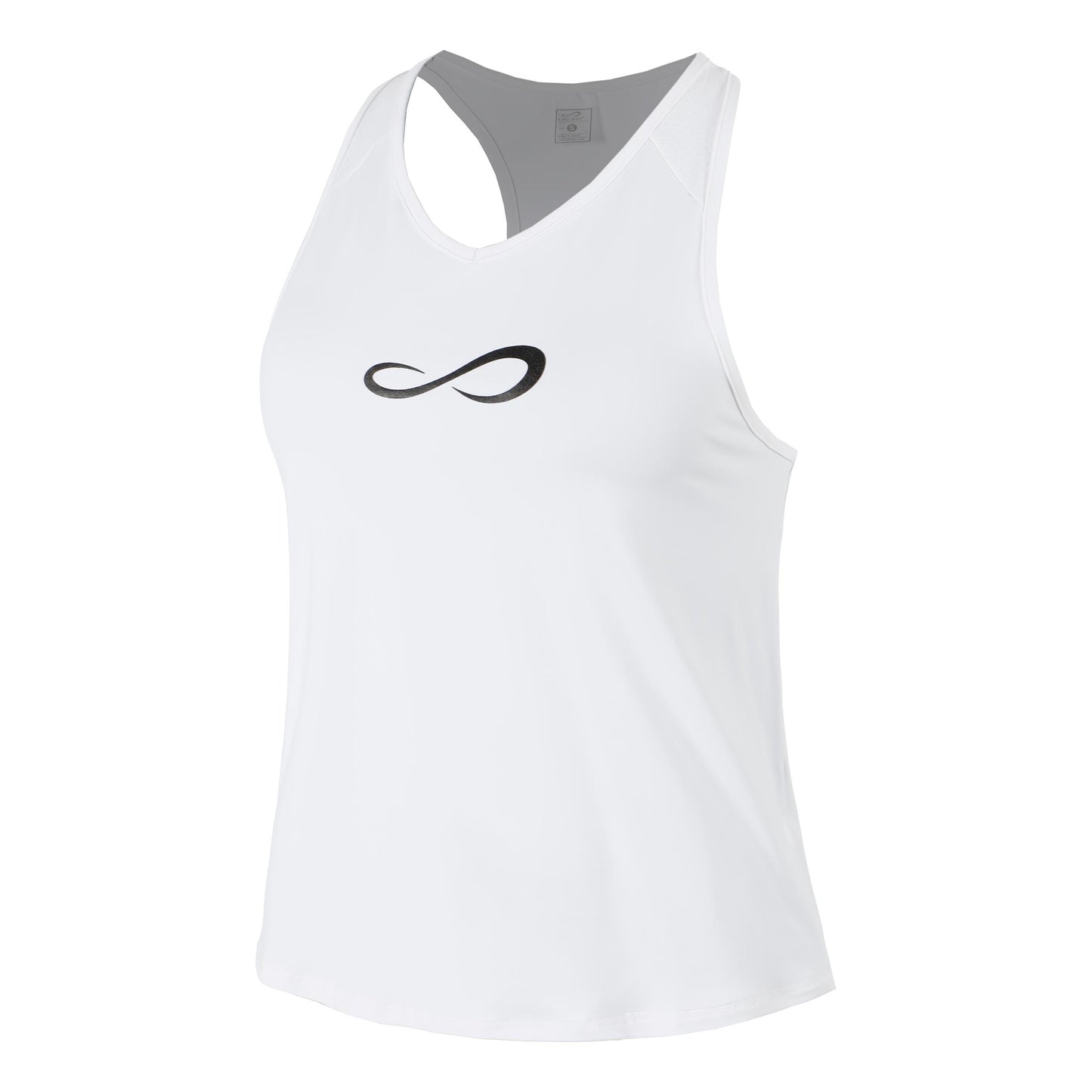 Endless Speed V Tank Top Kobiety-Biały