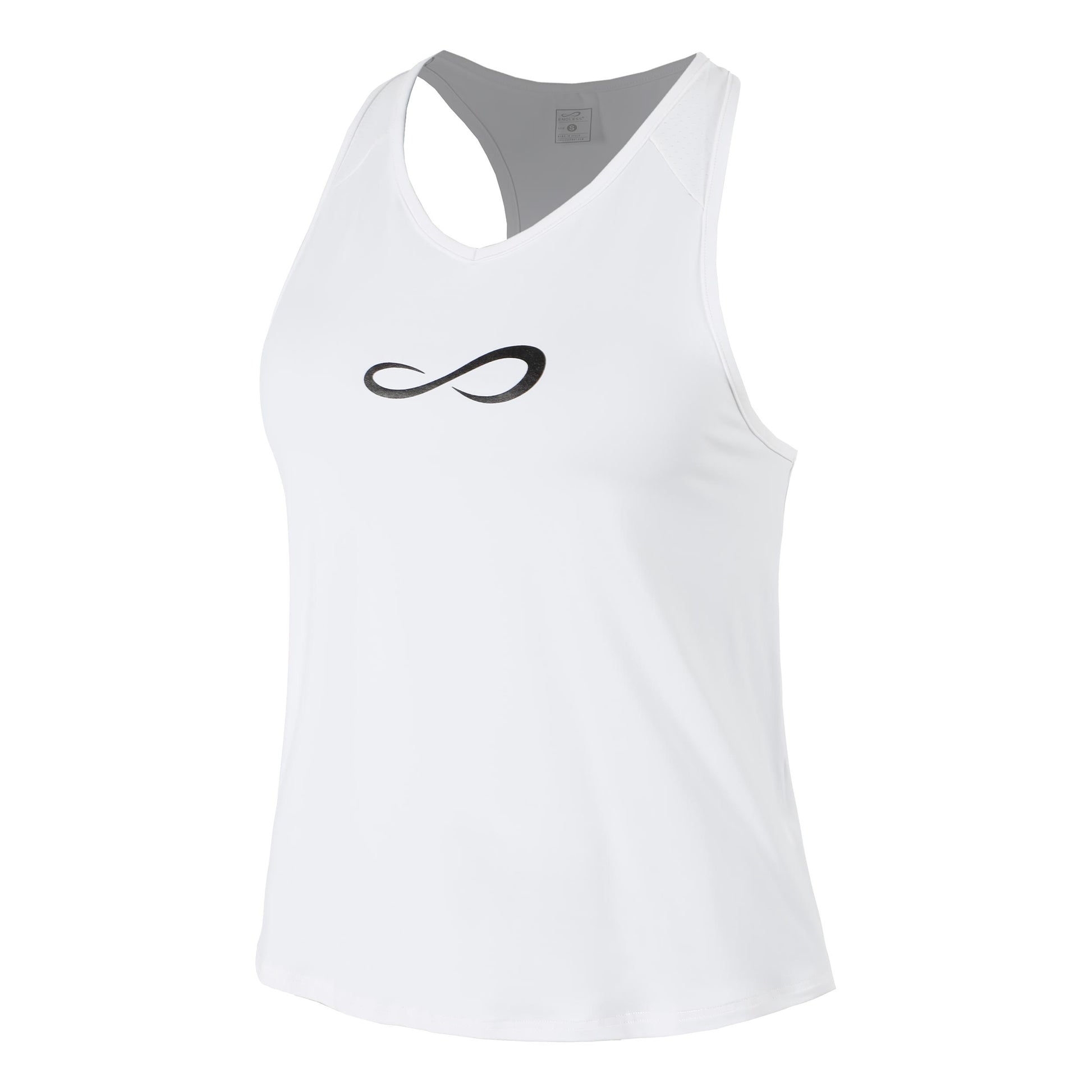 Endless Speed V Tank Top Kobiety-Biały
