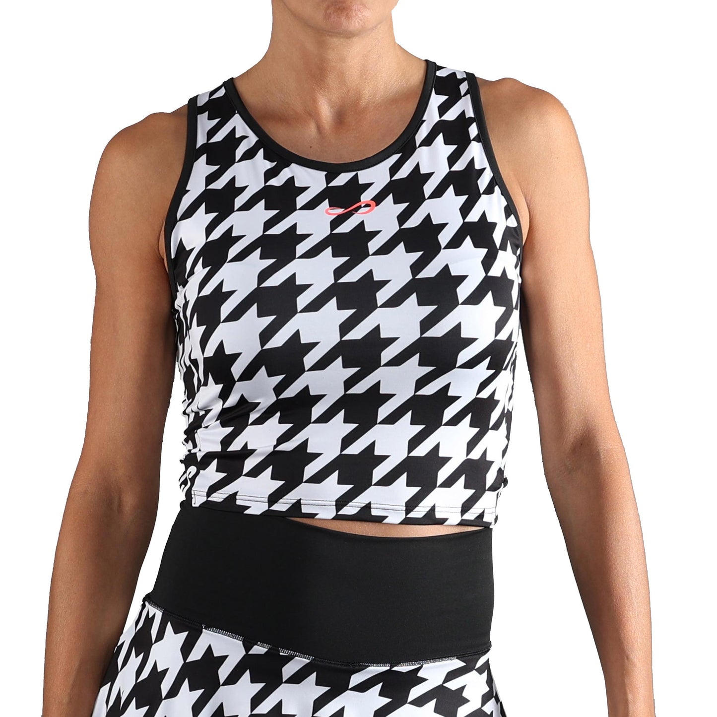 Endless Chill Tank Top Kobiety-Czarny,Biały