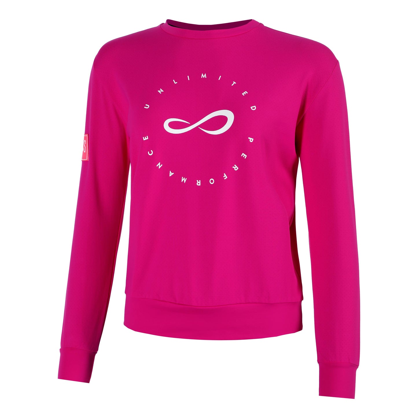 Endless Inner Tech Bluza Kobiety-Różowy