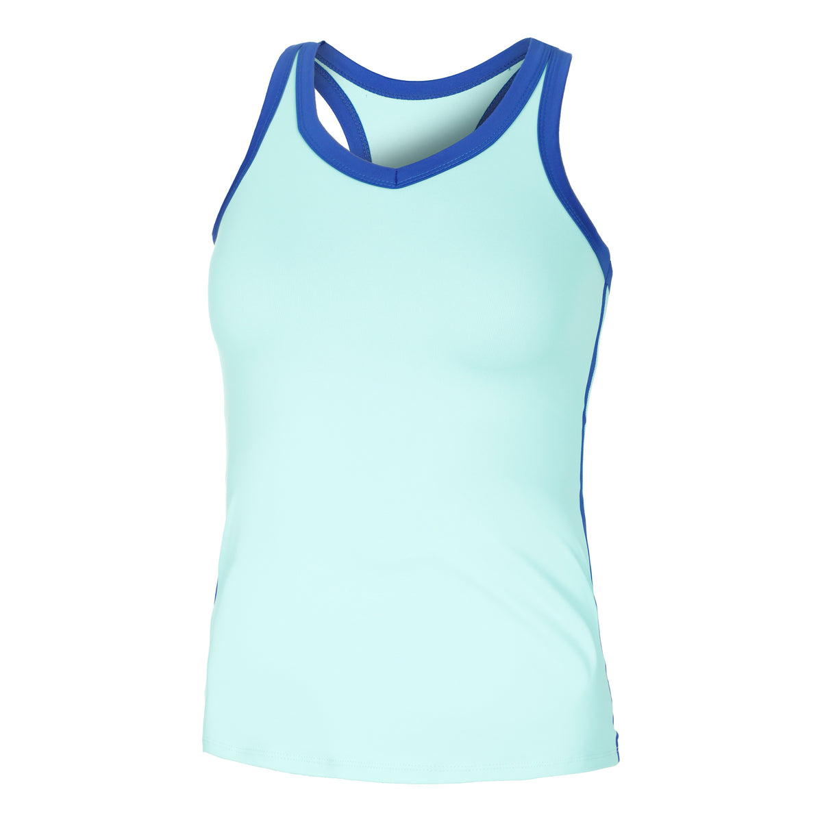 BB by Belen Berbel Ocean Tank top Kobiety - turkus, niebieski