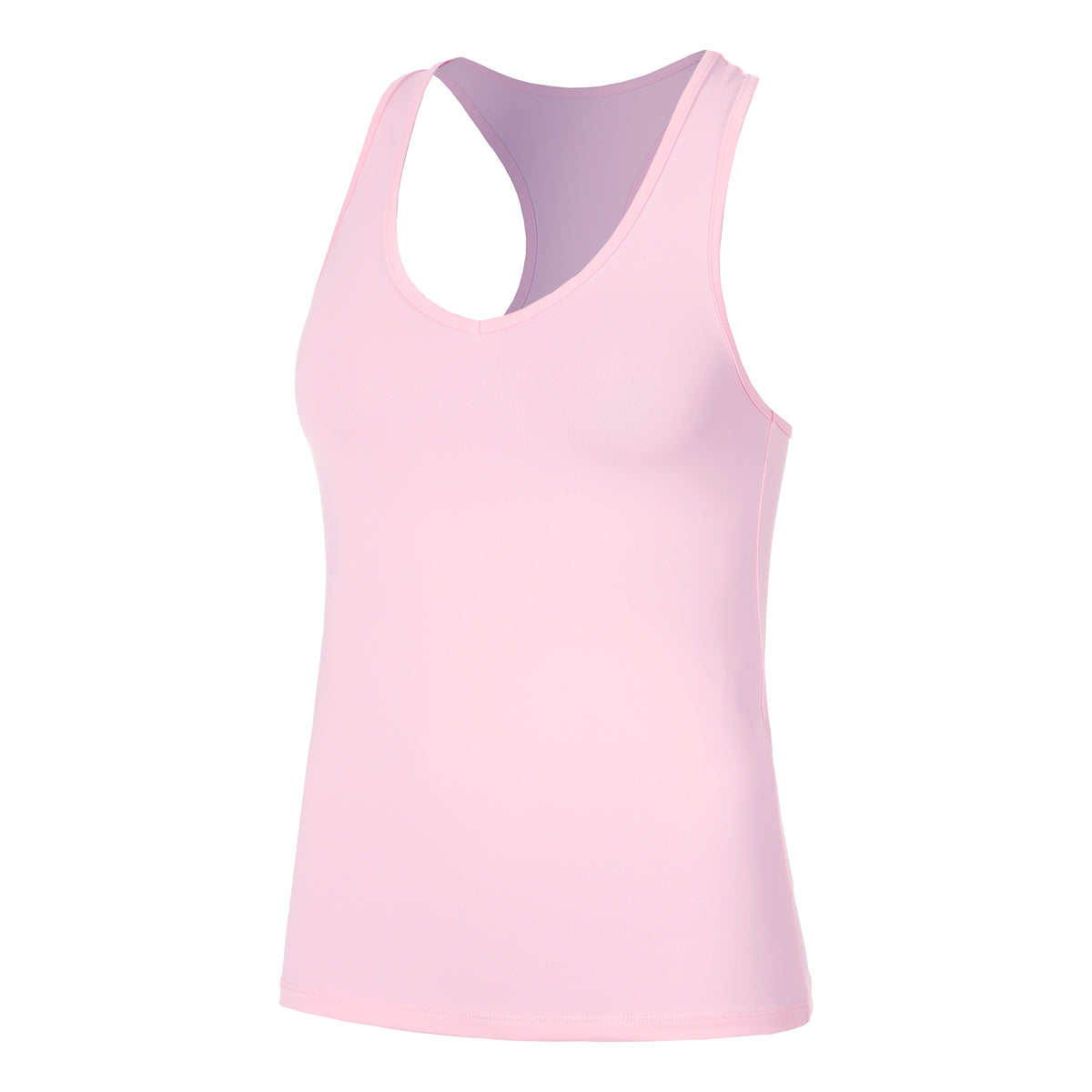 BB by Belen Berbel Camiseta Basica Pico Tank top Kobiety - róż,