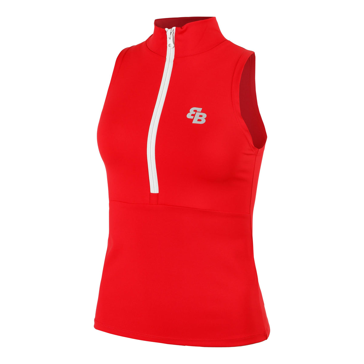 BB by Belen Berbel Monaco Tank Top Kobiety-Czerwony,Biały