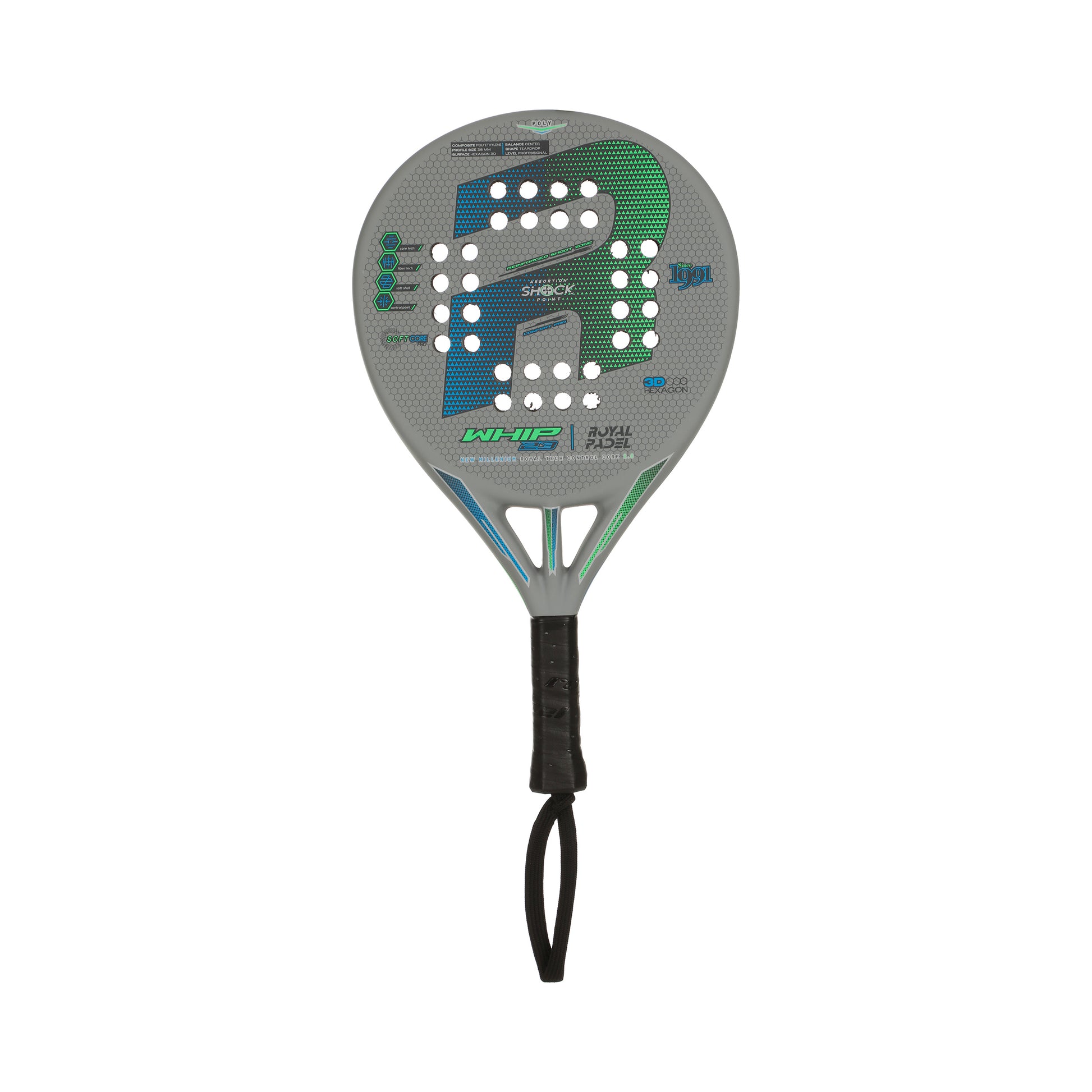 Royal Padel Whip 23 Rakiety do padla