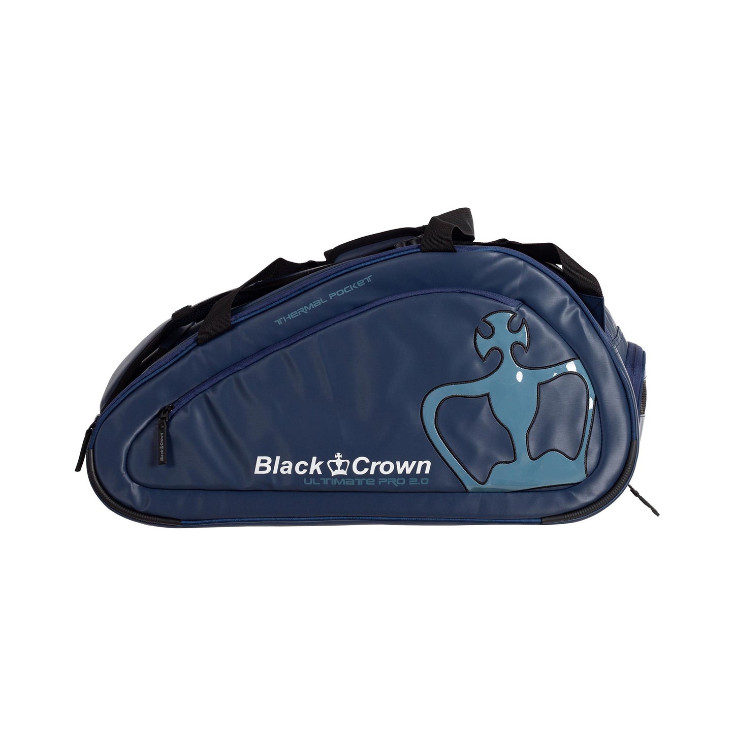 Black Crown Ultimate Pro 2.0 Torba Na Rakiete Do Padla-Niebieski