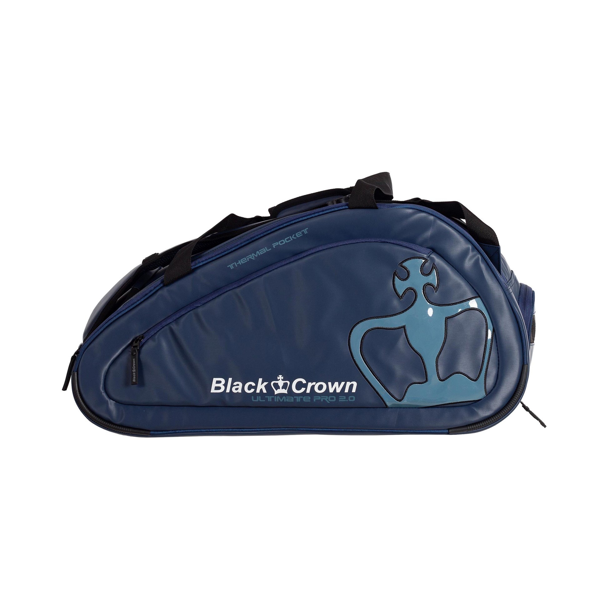 Black Crown Ultimate Pro 2.0 Torba Na Rakiete Do Padla-Niebieski