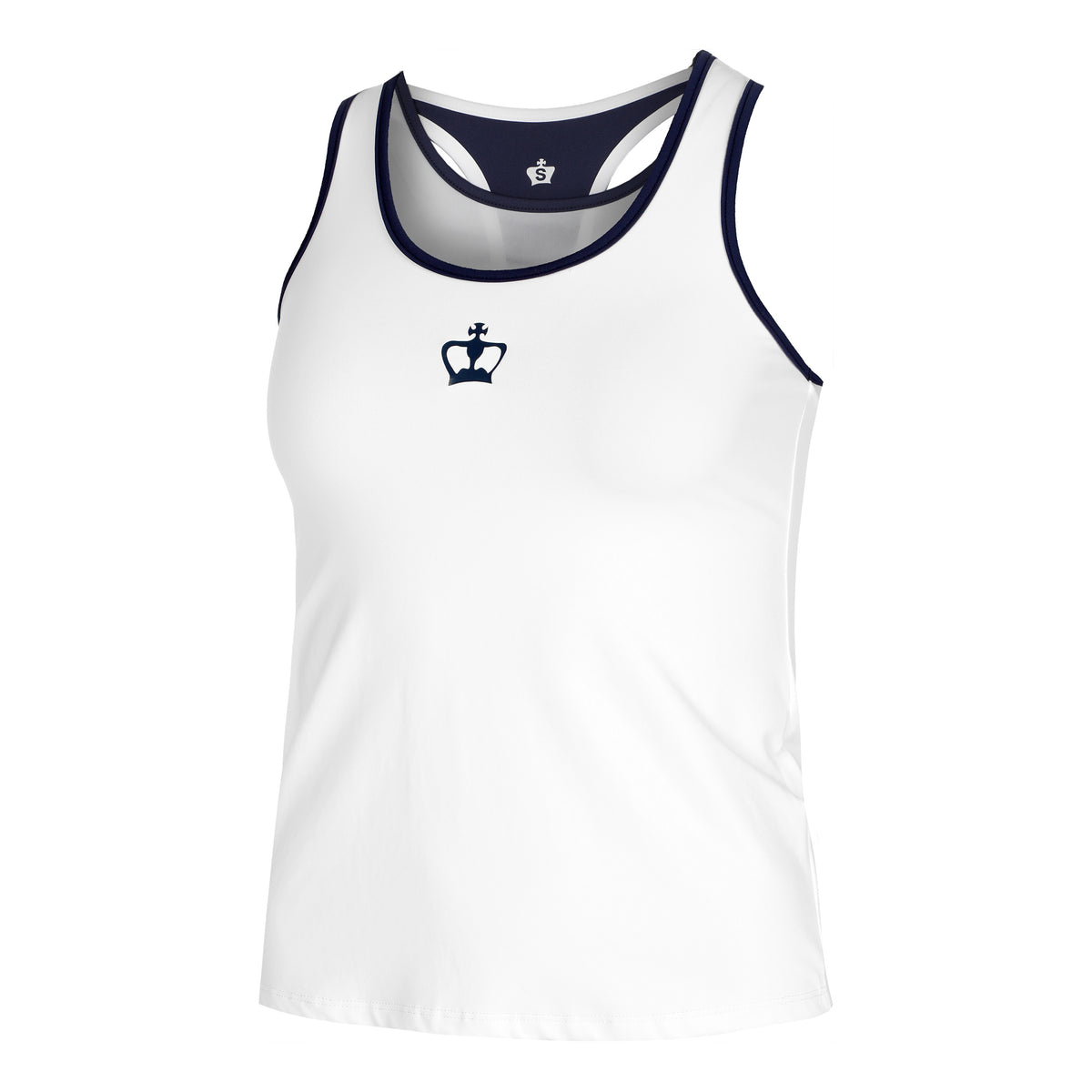 Black Crown Milos Tank top Kobiety - biały,