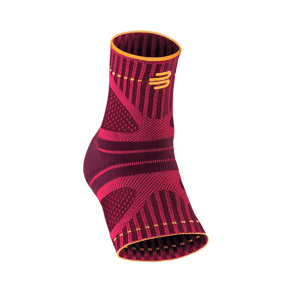 Bauerfeind Sports Ankle Support Dynamic Bandaż Na Kostkę-Jagoda,Różowy