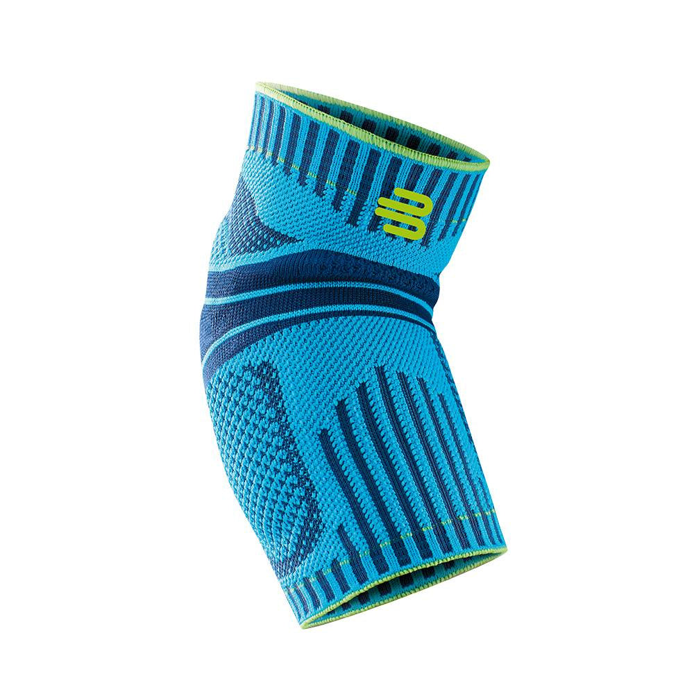 Bauerfeind Sports Elbow Support Bandaż Na Łokieć-Turkus,Ciemnoniebieski