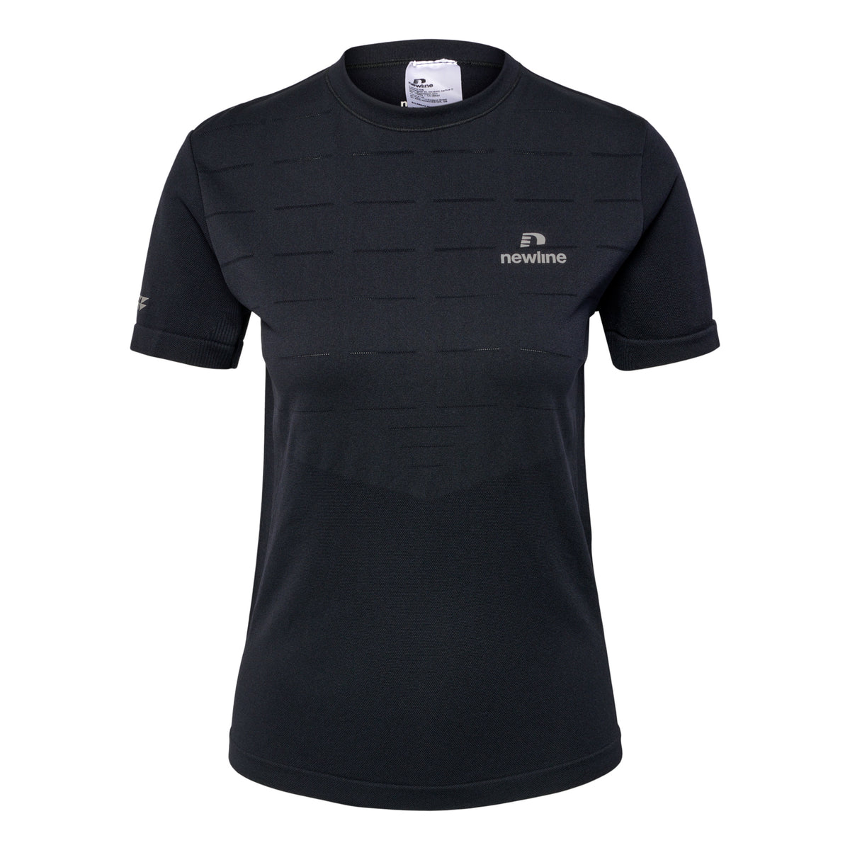 Newline Riverside Seamless Koszulka do biegania Kobiety - czarny,
