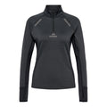 Mesa Half-Zip Top do biegania Kobiety - czarny,