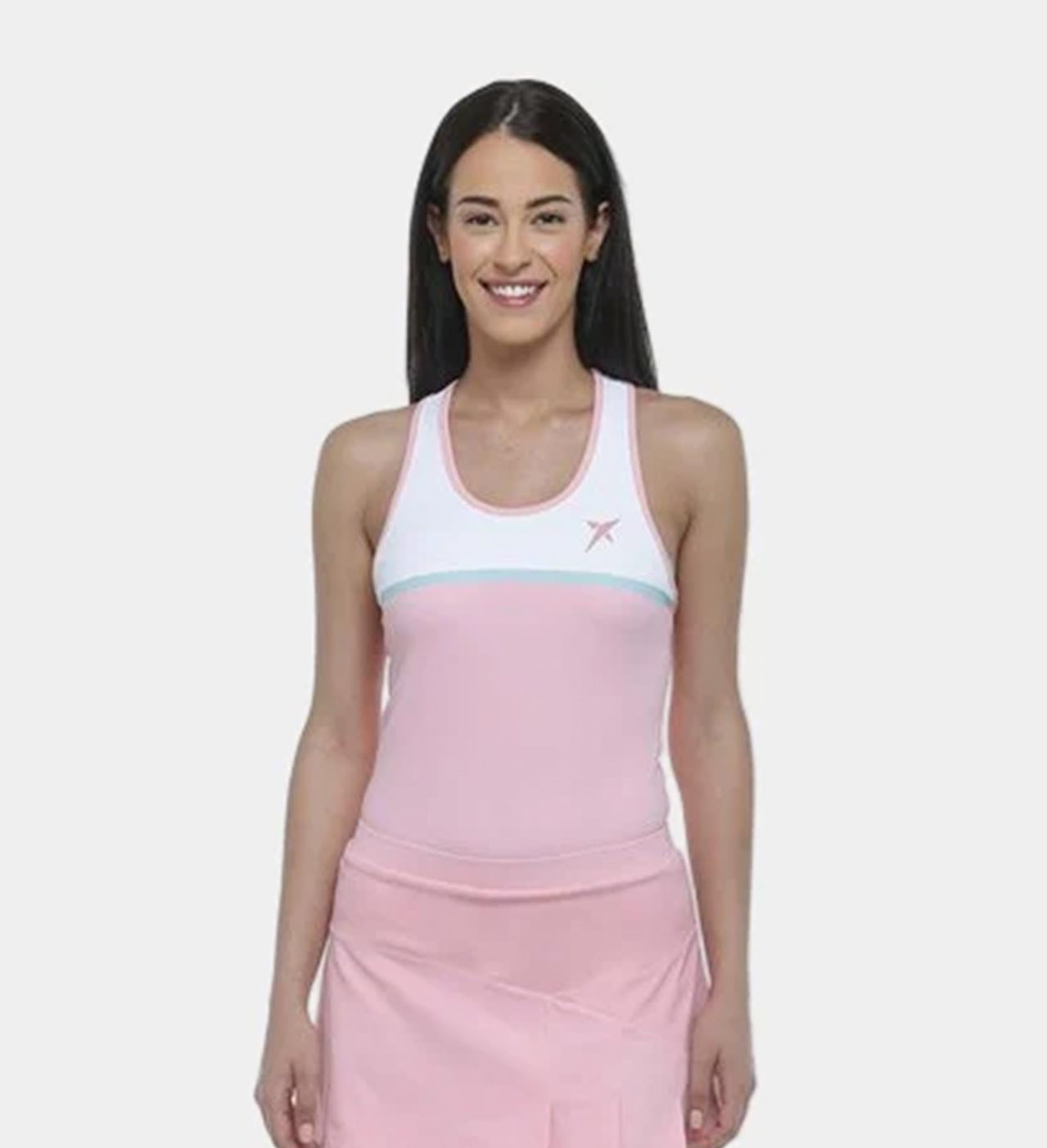 Drop Shot Fenicia Tank top Kobiety - róż