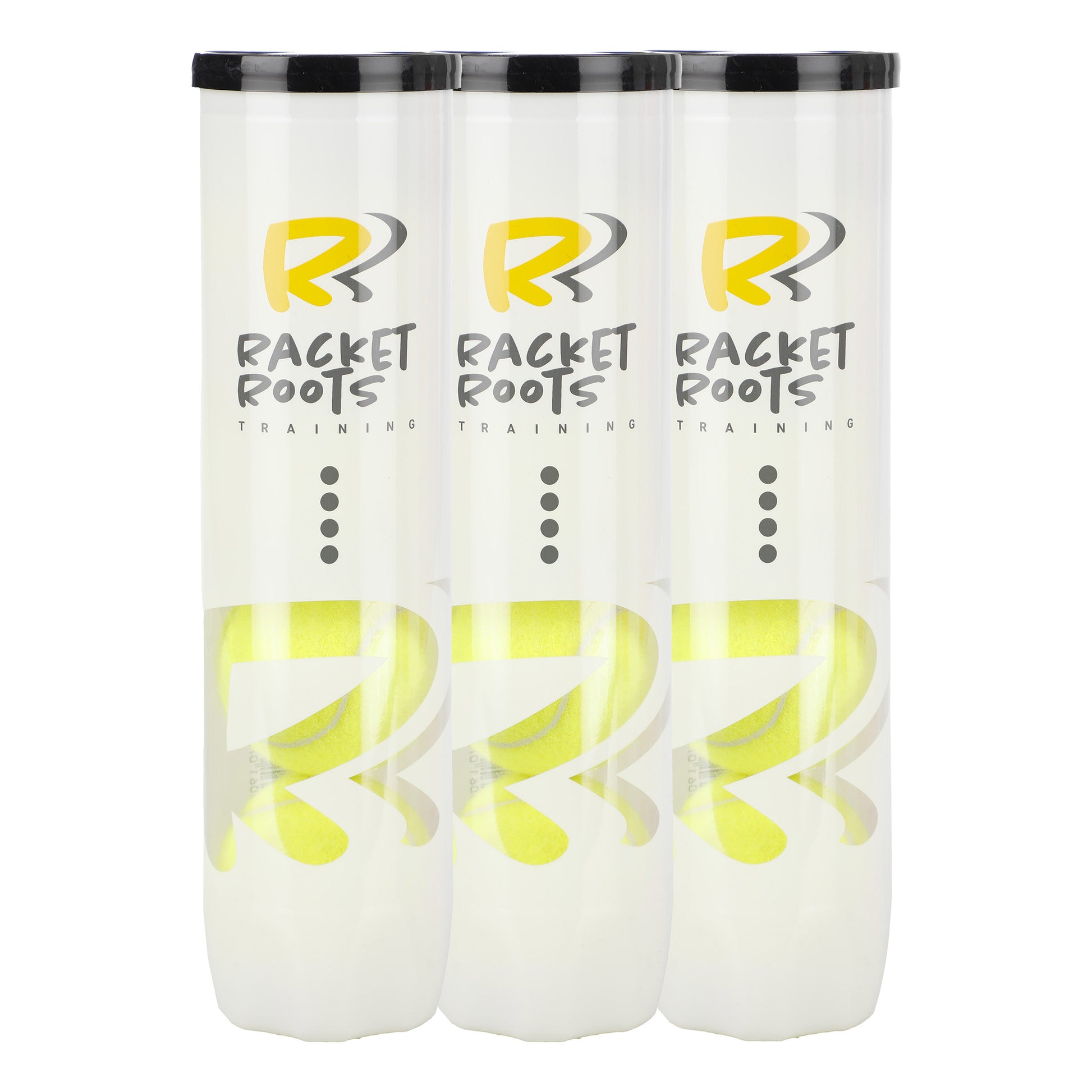 Racket Roots 3x puszka 4 szt. Training Tennisball