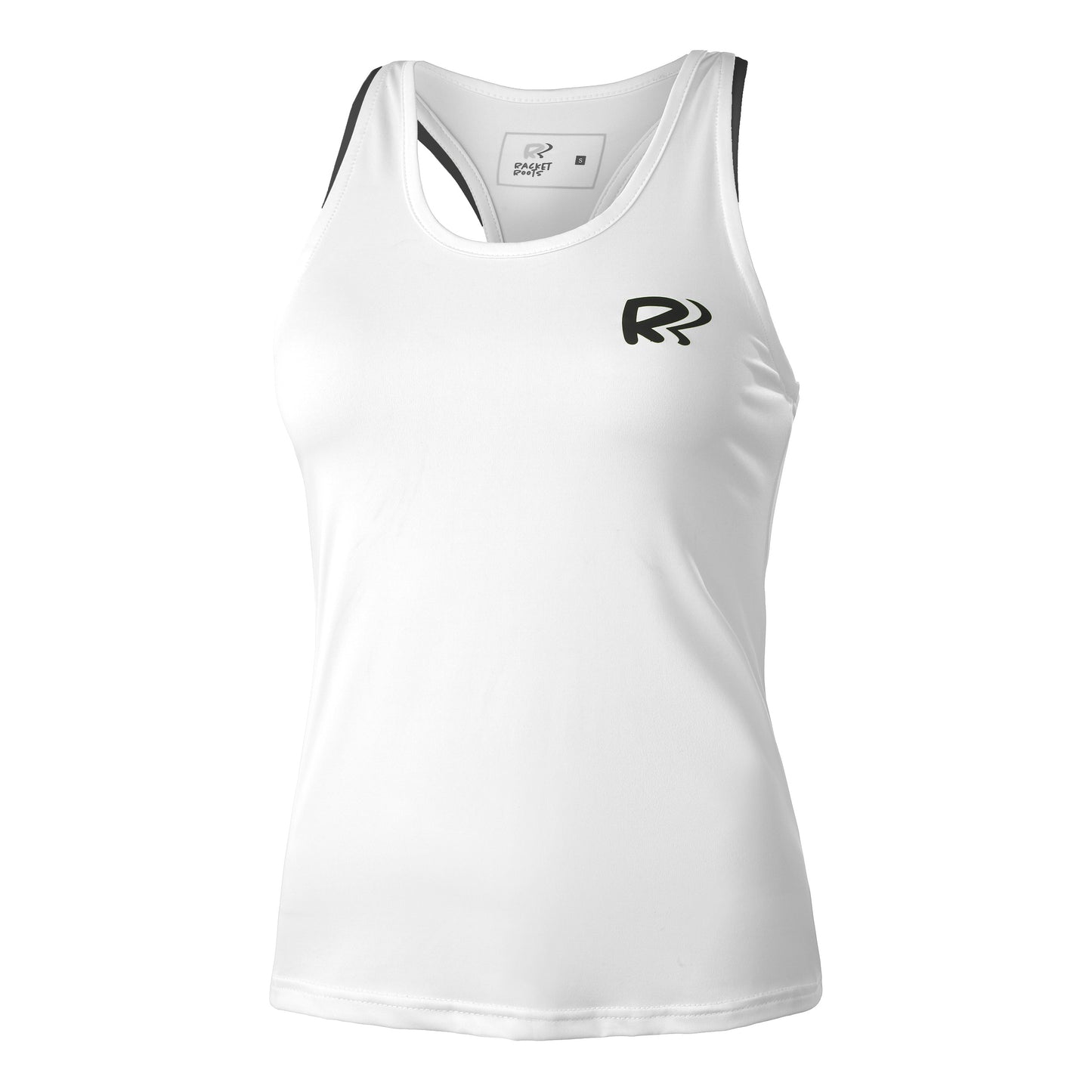 Racket Roots Teamline Tank Top Kobiety-Biały