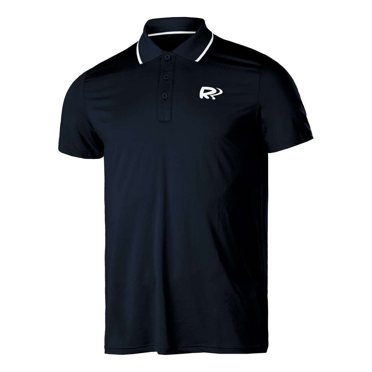 Racket Roots Teamline Polo Mężczyźni - niebieski,