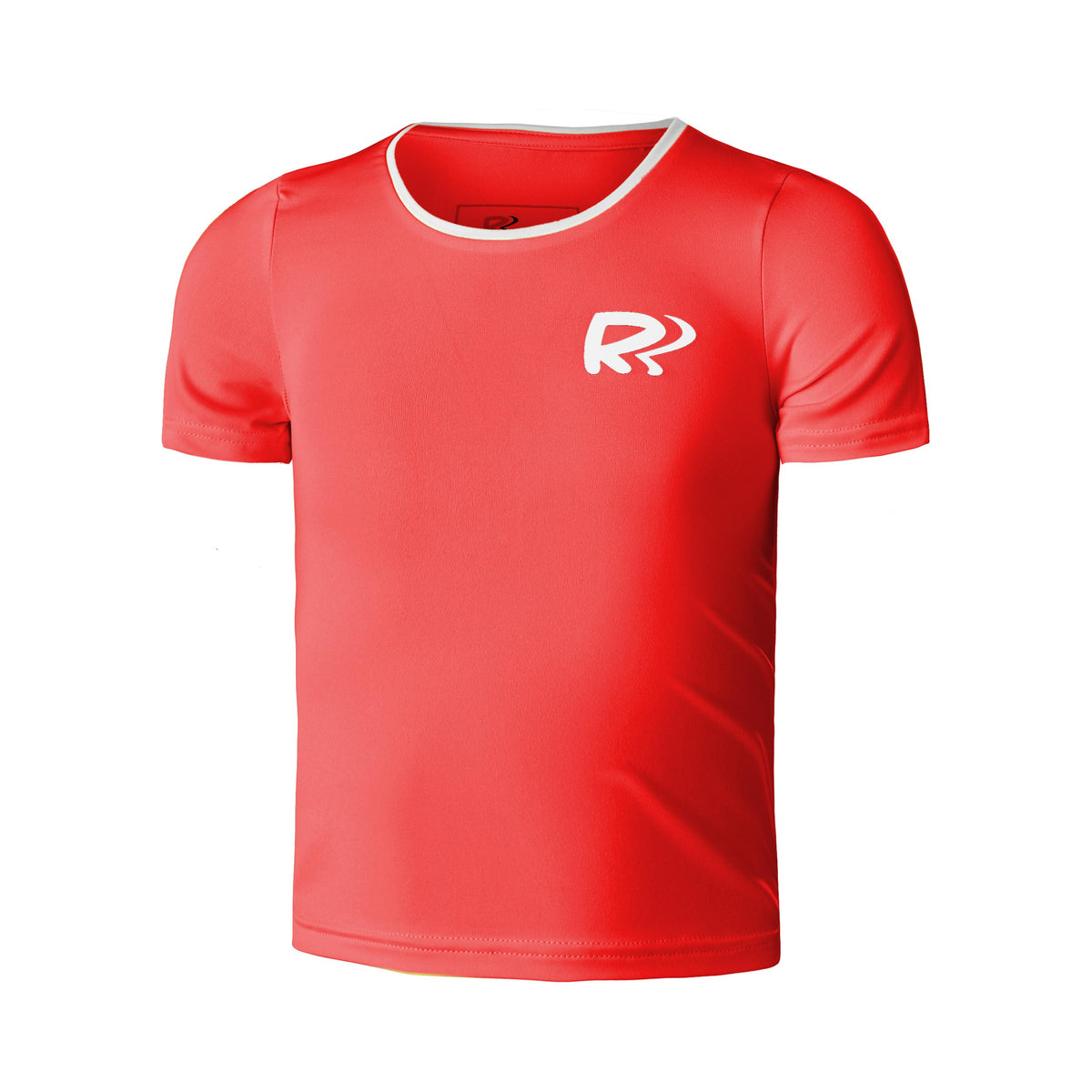 Racket Roots Teamline Koszulka Chłopcy - czerwony,