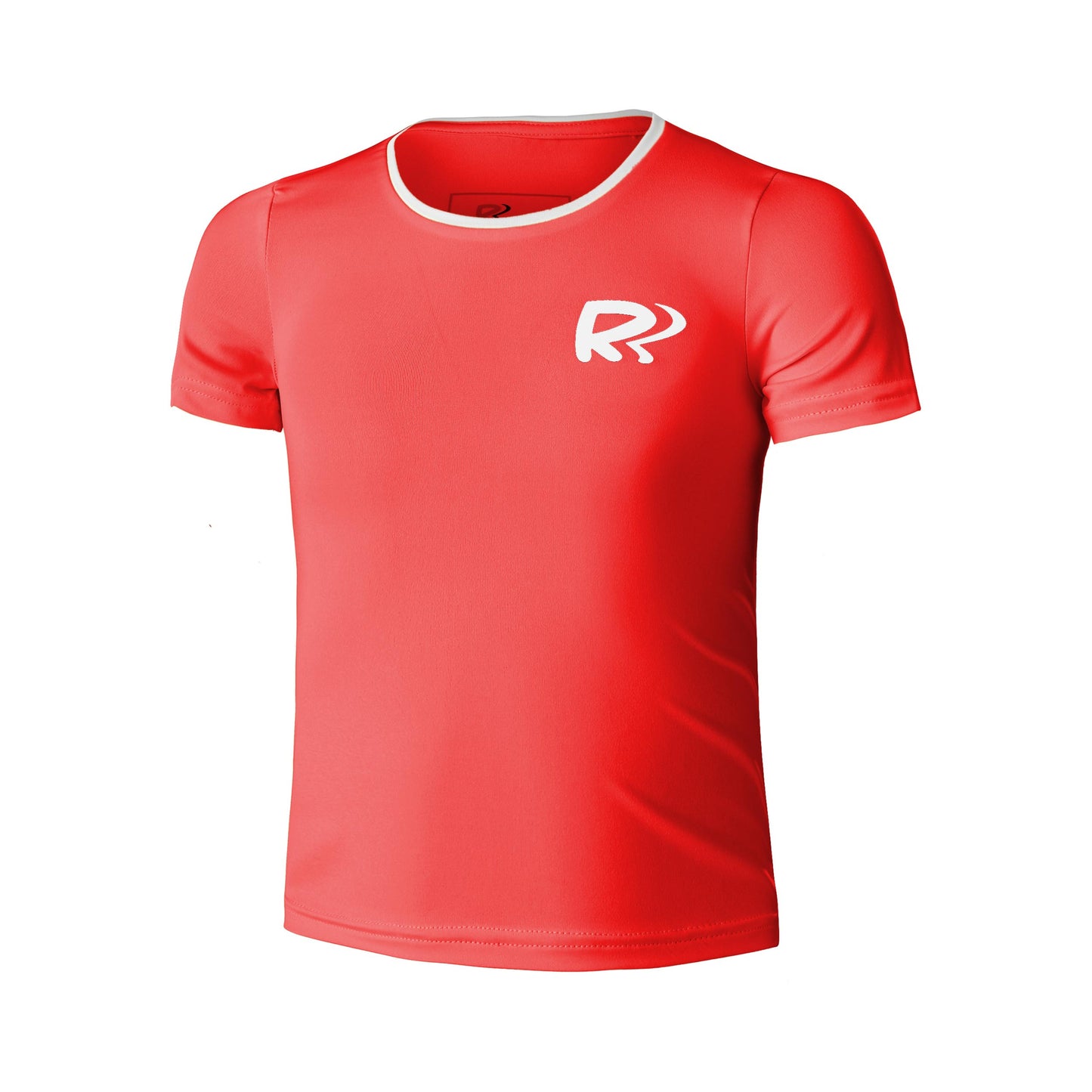 Racket Roots Teamline Koszulka Dziewczynki - czerwony,