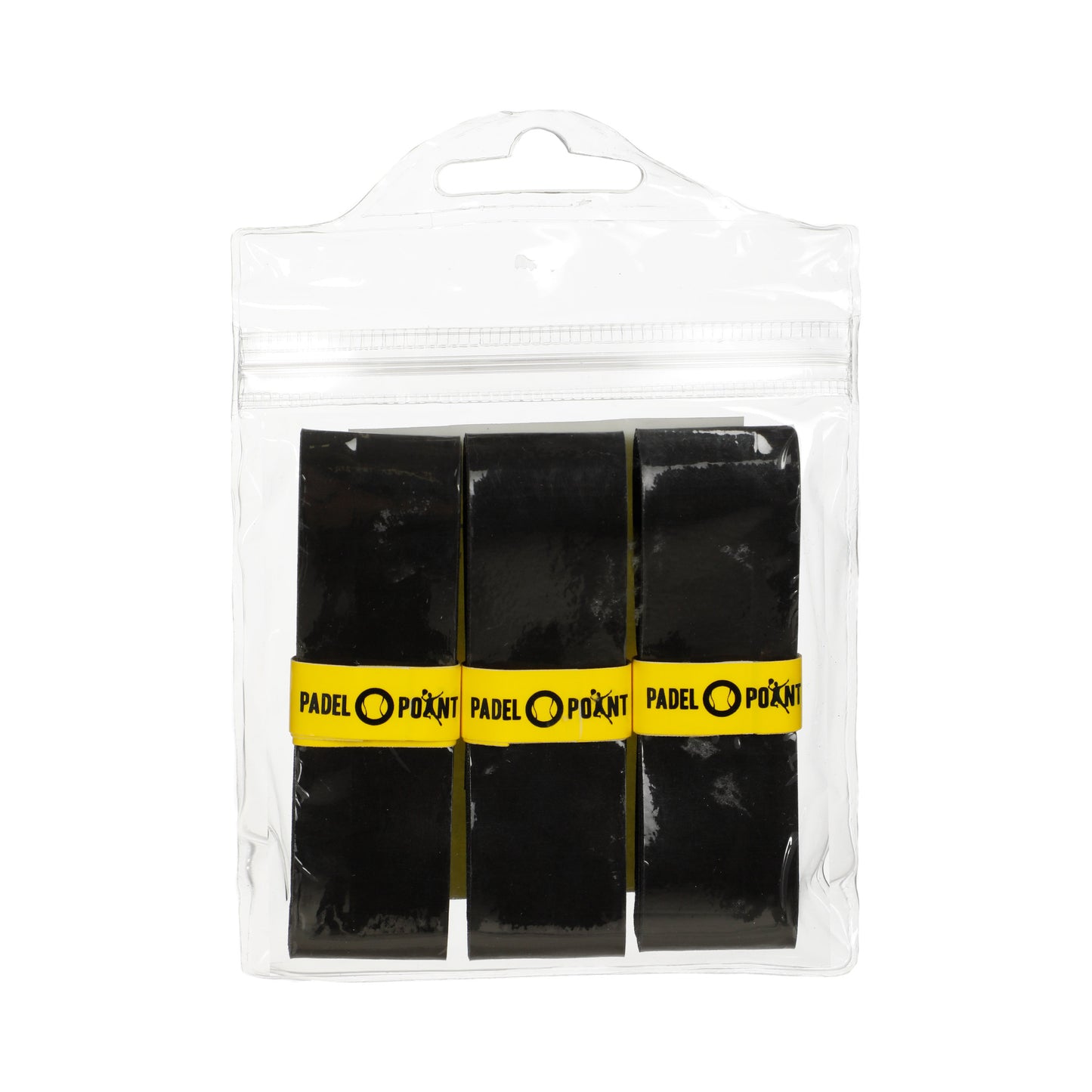 Padel-Point Padel Premium Grip Opakowanie 3 Szt.-Czarny